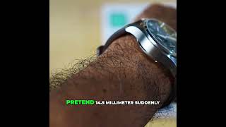 Pilot Chronograph: Thickness That Belongs #shorts