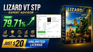 Lizard EA MT5 Setup | Automated Gold Trading Robot for XAUUSD