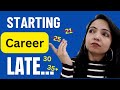 Killer Mistakes that are Keeping you Stuck...| Starting Career Late in Life...  #thecorporatediaries