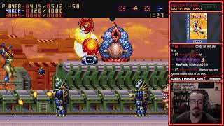 [829] Alien Soldier (Mega Drive) (Part 1) - RetroMasochism