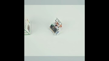 Ring: bit Car adds an ultrasonic module to achieve intelligent collision avoidance. #coding