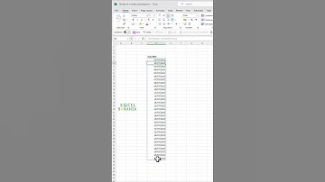 Generate all days of a month using #SEQUENCE #shorts