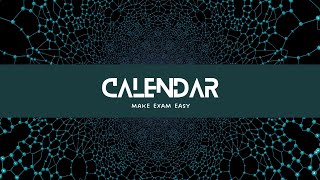 Calendar Tricks
