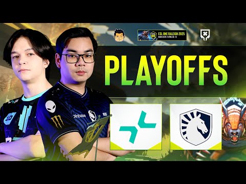 [FIL] Team Liquid vs Parivision (BO3) | ESL One Raleigh 2025 Playoffs