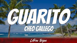 Cheo Gallego - Guarito (Letra) Resimi