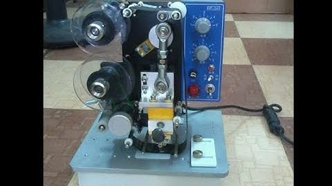 tim hiểu hoạt động và cấu tạo Máy in date bán tự động HP 241 chính hãng