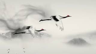 中国风，水墨丹青 classical music  painting