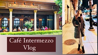 Cafe Intermezzo Vlog