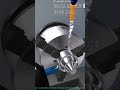 G71 in CNC | What is G71 in Fanuc | #simulator​​ #cnc​#boringOperations​ #cnc #machine #yutubeshorts