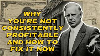 Never Do These 5 Things If You Want Consistent Profit | Legend Jesse Livermore has shared his secret