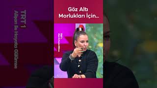 Göz Altı Morlukları İçin Uyguladığı Tarifi Yazar Nilgün Bodur Anlatıyor
