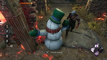 Can Snowman fell in a Trapper Trap?