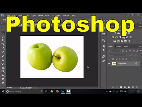 वीडियो: फोटोशॉप में तस्वीर के लिए पारदर्शी बैकग्राउंड कैसे बनाएं