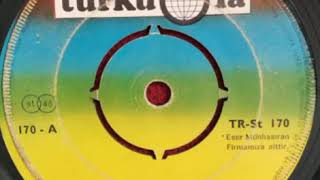 Sevi̇m Tanürek - Susuz Bi̇r Çöl Gi̇bi̇ - Orijinal Plak Kaydı