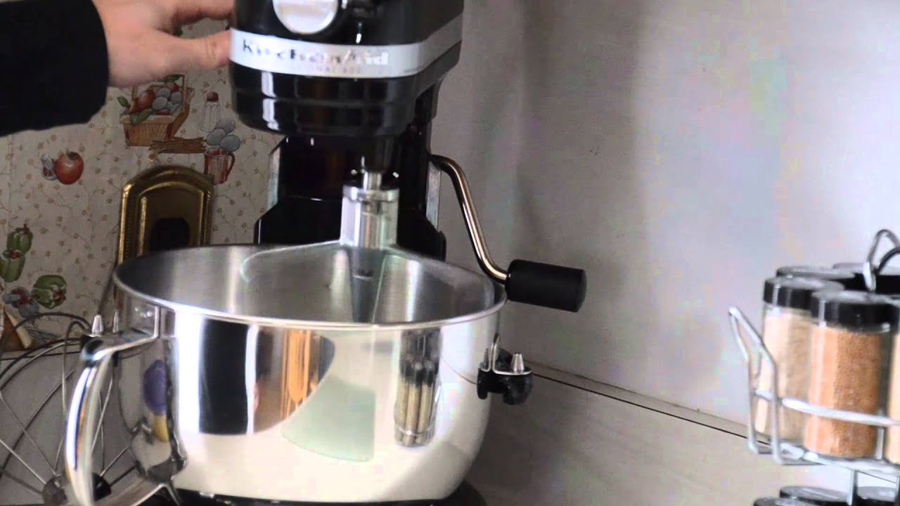 KitchenAid Professional 600 Series Mixer - YouTube