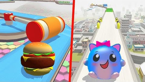 The Ultimate Action Balls Gameplay | Levels 5461-5470 | Android Games