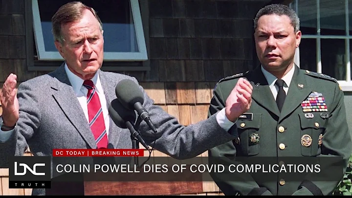 Del Walters Remembers Gen. Colin Powell on DC Today