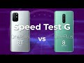 Speed Test G: OnePlus 8T vs OnePlus 8 (prepare to be surprised)
