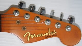 ◆大感謝祭!! Burny FERNANDES SG改 G1G22689 ◇大感謝祭!! Burny FERNANDES SG改 G1G22689 ◇大感謝祭!! Burny