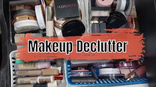 Declutter All my Makeup