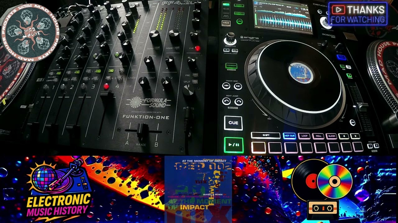 Spooky – Land Of Oz (The DOP Remix) (Part 1) Progressive House 1993