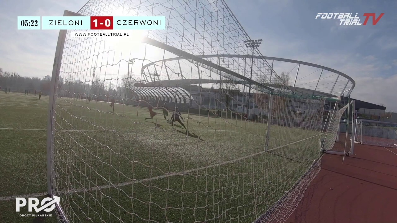 Skrót meczu: Testy Piłkarskie (roczniki 1999-2002) Chorzów, 1.12.2019