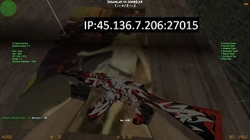 Counter-Strike 1.6: Zombie Escape Mod - ze_ice4cap_lg on CS Home Gaming