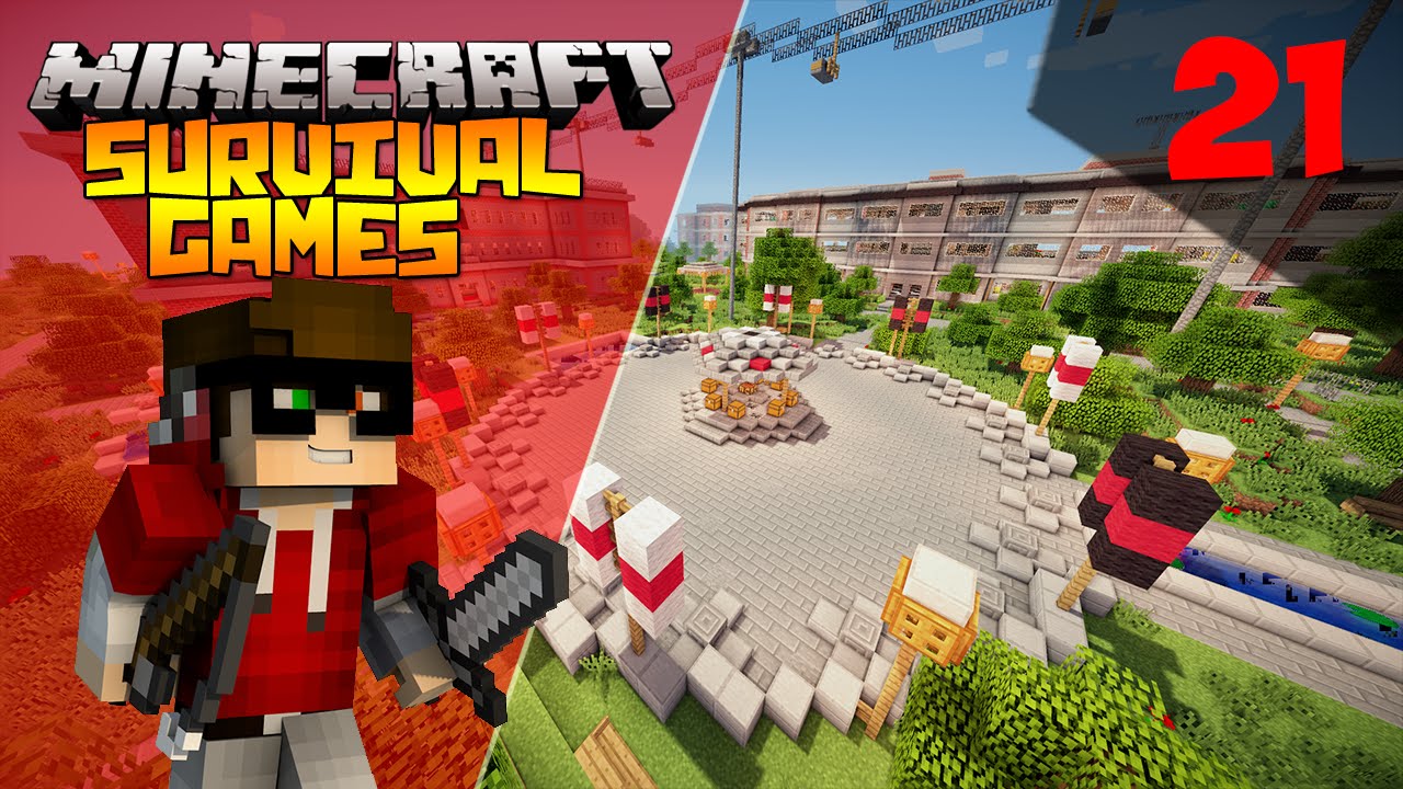 Stacked! | Minecraft Survival Games #21