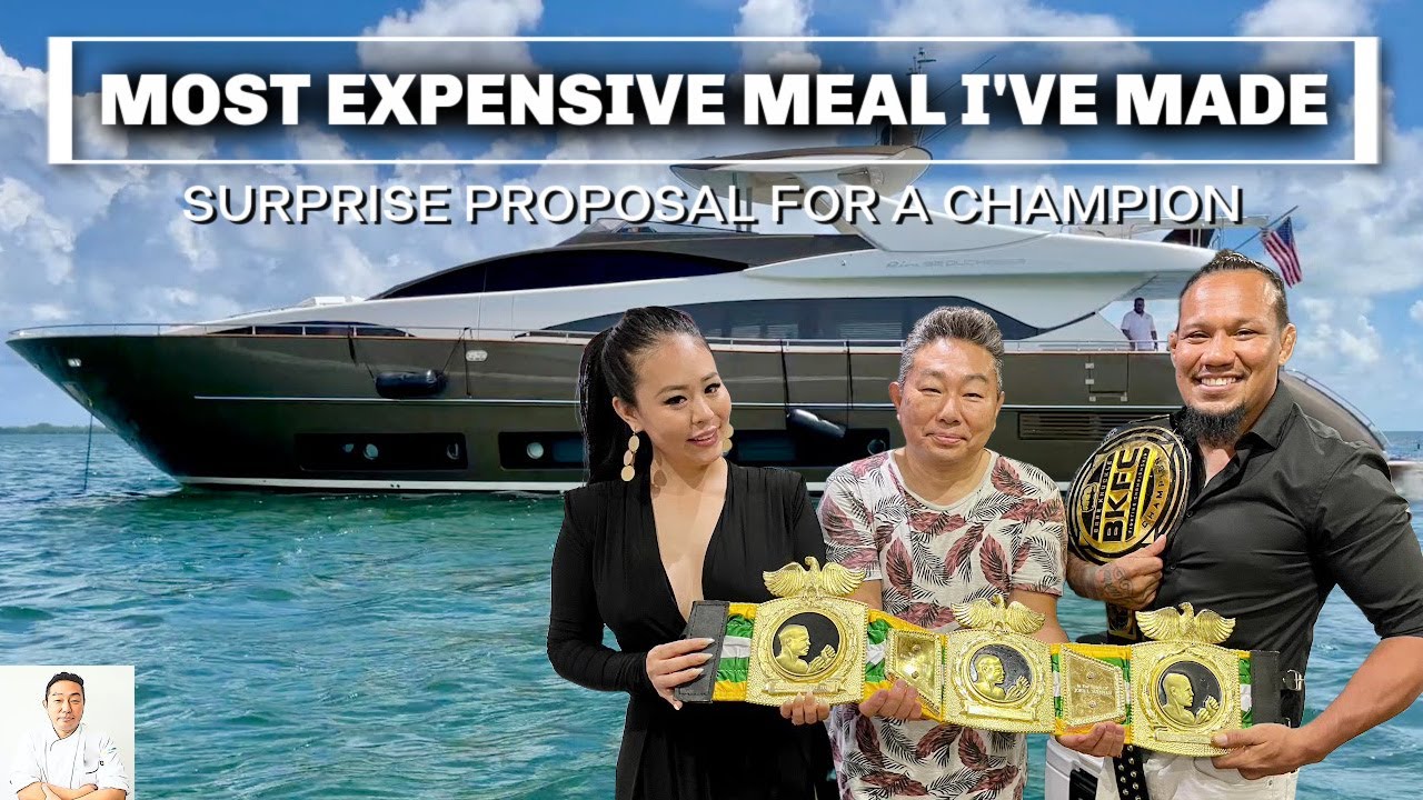 MOST EXPENSIVE MEAL I