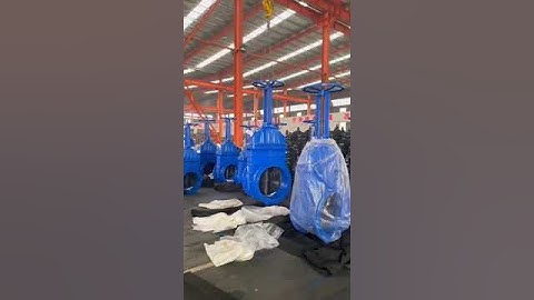Soft seal gate valve from China valve factory Manufacturing sales