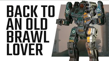 Back to an old Brawl Lover - Shadowhawk SHD-2K Build - Mechwarrior Online The Daily Dose  #327