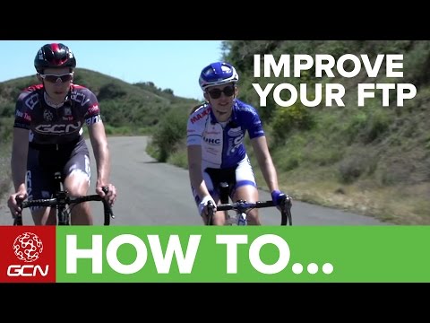 How To Improve Your FTP (Functional Threshold Power)
