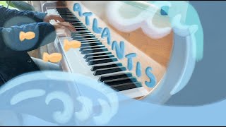 Seafret - Atlantis (Piano Cover)
