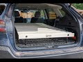 Easily Turn Your SUV into a Camper!