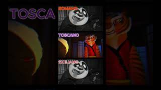 Information 🐼🐯 Kung Fu Panda vs Tigre in 3 dialetti diversi 😂🔥 Guide