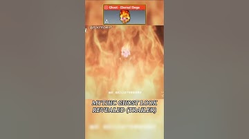 Mythic Ghost Full Look Revealed 🔥 Trailer #shorts #mythicghost