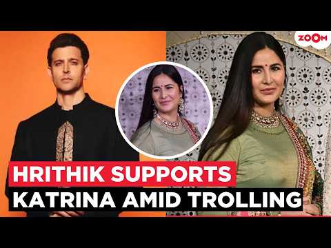 Hrithik Roshan’s Silent Support For Katrina Kaif Amid Postpartum Body-Shaming! Here's what happened