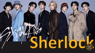 Sherlock/Stray Kids English lyric+sub(fromSHINee)cover Resimi