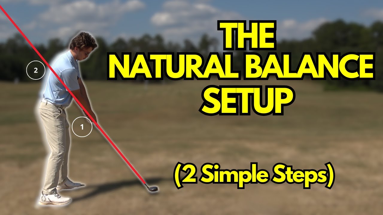 The Perfect Setup with the Natural Balance Swing - YouTube