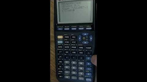 TI 83 program for cone