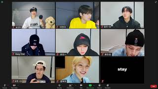 hardcore studying 4 hours with stray kids bc kim seungmin.