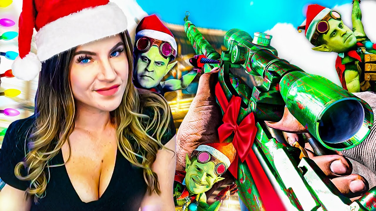 Naughty Elves and Spicy Snipes | Warzone
