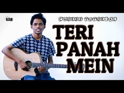 Teri Panah Mein  Raju DSilva  Guitar Chords Tutorial by AFC Music  Popular Hindi Christian Song