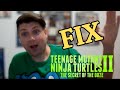 Fix Teenage Mutant Ninja Turtles II: The Secret of the Ooze