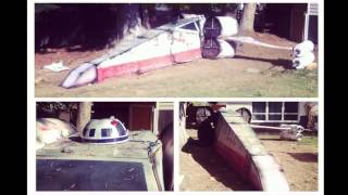 Acksflicks - Star Wars - How To Build A Full Scale X-Wing