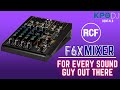 Rcf f6x for every sound guy out there