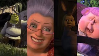 10 seconds of every Shrek movie