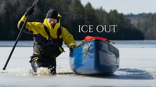 3 Days Camping On The Dumoine River's Icy Waters