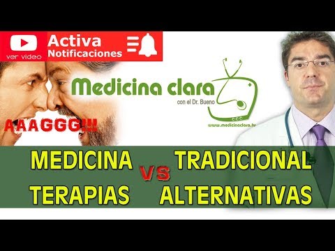 Vídeo: Diferencia Entre Medicina Alternativa Y Medicina Convencional