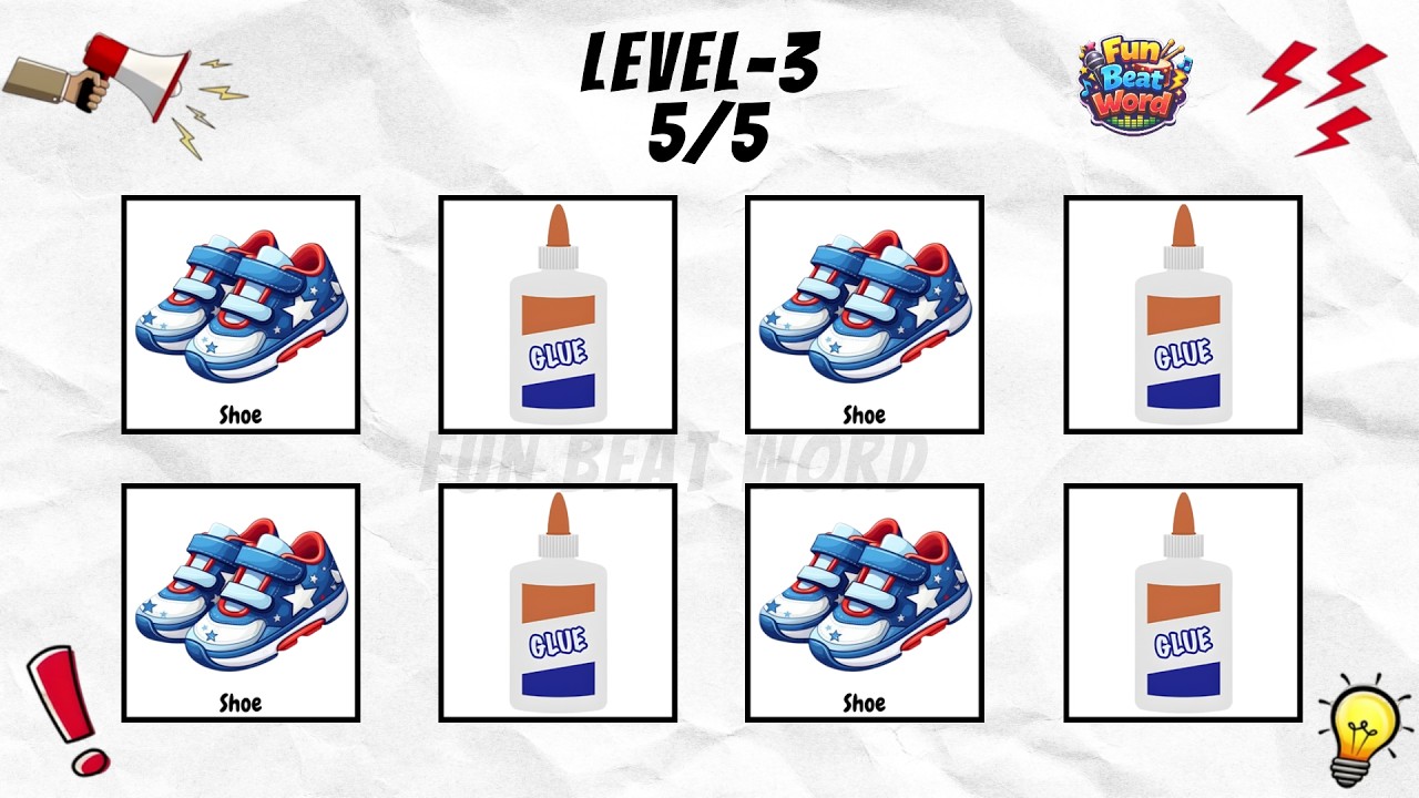 Say The Word On Beat Challenge | PART 172 | Level 1-5 Easy to Insane